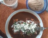Foto del paso 12 de la receta: Enmoladas