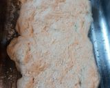 A picture of step 2 of Funtime Pizza with the Grandkids.