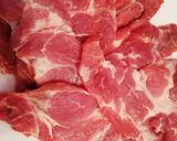 Könnyű, gyors és finom tarja panírozás nélkül recept fázis 1 fotója