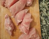 Foto del paso 2 de la receta: Estofado de pollo para las pastas
