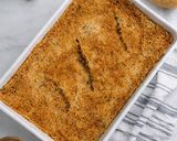 صورة لخطوة 3 من وصفة كسرول بروكلي 🥦 و البطاطا 🥔 بالجبنه📎