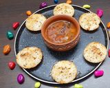 A picture of step 6 of Masala sooji idli.