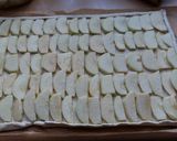 A picture of step 5 of Vickys Vanilla Apple Tart, GF DF EF SF NF.