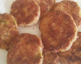 Foto del paso 11 de la receta: Burguer de arroz, judías pintas y verduras