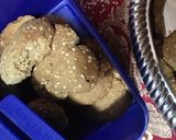 A picture of step 5 of Bajra healthy cookies.