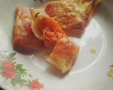 Foto langkah ke 4 dari resep Martabak Mie pedas.