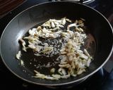 A picture of step 5 of Kajur laddus.