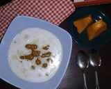 Foto langkah ke 4 dari resep 22. Bubur candil labu kuning.
