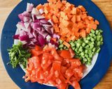 Hình bước làm 2 của món 💚 Cơm Nị Rau Củ Ấn Độ (Indian Veg Biryani)