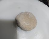 A picture of step 5 of Left over potato stuffe paratha.
