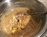 Foto del paso 2 de la receta: Keke integral de piña 🍍 y miel de maple🍁