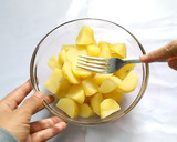 Foto langkah ke 1 dari resep Stik Kentang Keju | Potato Cheese Stick |Garing Keju Banget.