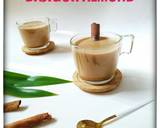 Bajigur Almond langkah memasak 4 foto