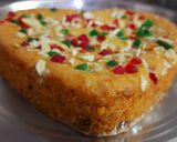 लेफ्टओवर राइस टूटी फ्रूटी एंड नट्स केक (rice tuti fruity and nuts cake recipe in hindi) रेसिपी चरण 4 फोटो