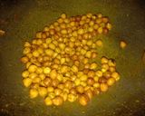 A picture of step 1 of Chana Chaat.