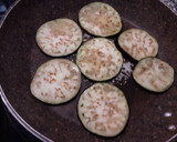 Foto del paso 1 de la receta: Dorada al horno con calabacín y berenjenas