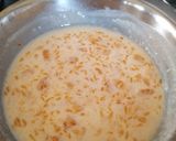 A picture of step 18 of Orange Rasmalai/ Khatti Mitti Paneer Bahar.