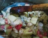 A picture of step 3 of Aloo bengan jhat pat.