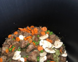 Foto del paso 3 de la receta: Carne a la jardinera