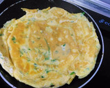 Foto del paso 6 de la receta: Taco de tortilla relleno de brócoli con fritada de queso fresco y pimiento