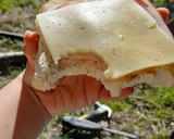 Foto del paso 1 de la receta: Tostadas a la parrilla con jamón y queso