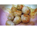 Foto langkah ke 9 dari resep Cilok Isi Sosis (Cilok Goreng).