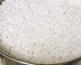 A picture of step 1 of Sabudana beetroot halwa.
