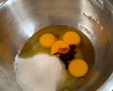 A picture of step 1 of Incredibly easy vanilla sponge cake.