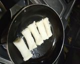 ব্রেড নুডলস্ স্প্রিং রোল (bread noodles spring roll recipe in Bengali) রেসিপি ধাপ - 3 ছবি