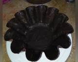 Basket style chocolate cake recipe step 2 photo
