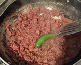 Foto del paso 1 de la receta: Carne Molida con ejotes a la mexicana