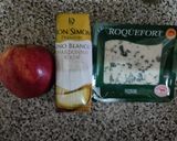 Foto del paso 2 de la receta: Risotto de setas, queso azul y manzana