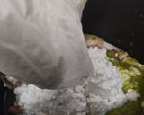 Gambar langkah 6 resipi Rendang Ayam Salai.