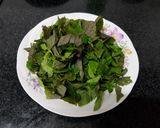 Hình bước làm 1 của món Thịt bê hấp gừng sả tía tô