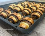 Omlós Kakaós & Nutellás Kifli recept fázis 10 fotója