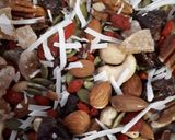 A picture of step 2 of Trail mix.