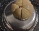 A picture of step 6 of Kaju ke Kamal ke Phool (Lotus Flower) !!.