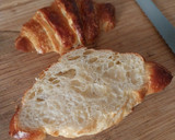 Foto del paso 18 de la receta: Croissant (v4) relleno de jamón serrano y queso fundido