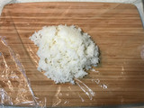 Onigiri (bolas de arroz) por Haku de "El viaje de Chihiro"