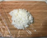 Foto del paso 1 de la receta Onigiri (bolas de arroz) por Haku de "El viaje de Chihiro"