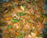 A picture of step 5 of Andon ka Khageena.