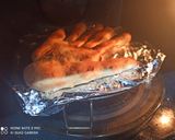 A picture of step 6 of Spooky Hands Bread.