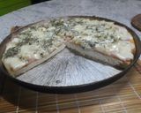 Foto del paso 3 de la receta: Pizza con cebolla o fugazzeta!!!😘
