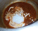 A picture of step 3 of Beef Paya.