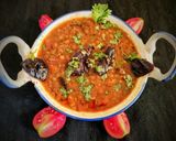A picture of step 5 of Masoor dal Amati.