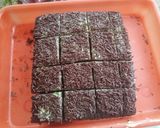 Foto langkah ke 6 dari resep Brownies kukus Ny Liem.