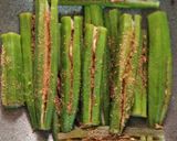 लहसुनी भिंडी (Lahsuni bhindi recipe in hindi) रेसिपी चरण 3 फोटो