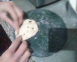 A picture of step 4 of Methi Paratha.