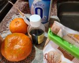 Foto del paso 1 de la receta: Torta de naranja con dulce de leche