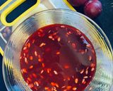 खट्टी मीठी आलू बुखारा की चटनी/ Plum Chutney रेसिपी चरण 5 फोटो